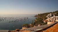 Calella de Palafrugell - Blick auf die Küste