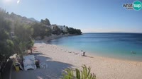 Brela - Plaża Lučica