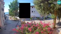 Mošćenička Draga - Rathausplatz