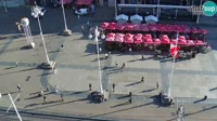 Zagreb - Ban-Jelačić-Platz