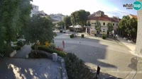 Novi Vinodolski - Trg Ivana Mažuranića