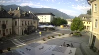 Bovec - Trg golobarskih žrtev