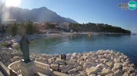 Baška Voda - Plage