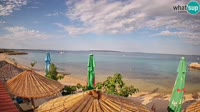 Pag - Novalja - Plage Gajac