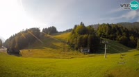 Podkoren - Finish of Giant slalom