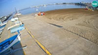 Roses - Hafen und Strand von La Perola