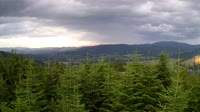 Barania Góra - Panoramablick