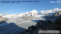 Jungfrau-Aletsch - Konkordia Hut