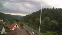 Koszarawa - Panoramablick