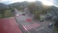 Lipowa - Kreuzung