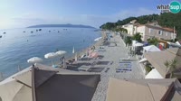 Mošćenička Draga - Plage
