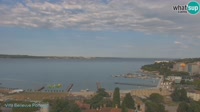 Portorož - Blick auf den Strand