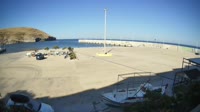 Agios Efstratios - Hafen