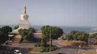 Benalmádena - Stupa de la Iluminacion