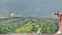Bachtel - Panoramic view