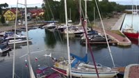 Strand, hafen