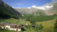 Saas-Fee - Dom mountain