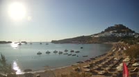 Rhodos - Strand von Lindos