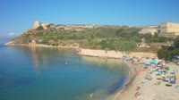 Sardinien - Cagliari - Strand von Calamosca