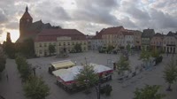 Leuchtturm, Marktplatz, Strand