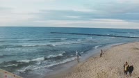 Pier und Strand