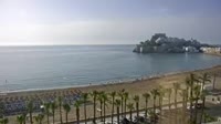 Peñíscola - Strand, Burg