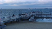 Brzeźno - Pier, Strand