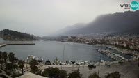 Makarska - Promenade en bord de mer