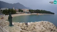 Baška Voda - Plage