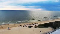Plaża, molo