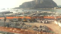 Palermo - Piazza Mondello, Monte Pellegrino