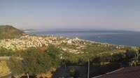 Brolo - Panoramablick
