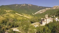 Carpineto della Nora - Abtei von San Bartolomeo