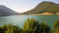 Castel di Tora - Turano ežeras
