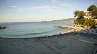 Zoagli - Strand