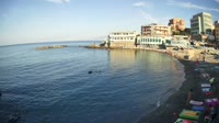 Genua - Quarto dei Mille - Strand von Priaruggia