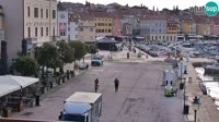 Rovigno - Lungomare e porto turistico
