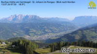 Sankt Johann im Pongau - Buchau-Hütte am Gernkogel