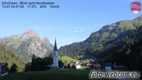 Schröcken - Hochkünzelspitze