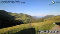 Furkajoch - Gapfohler Falba, Gamsberg, Säntis