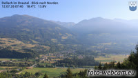 Dellach im Drautal - Vista nord