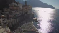Amalfi - Atrani - Beach, Church of Saint Mary Magdalene