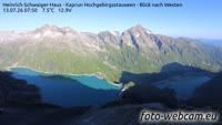 Kaprun - Stausee Mooserboden, Wasserfallboden