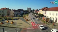 Križevci - Trg Josipa Jurja Strossmayera