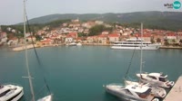 Hvar - Jelsa - Vue de la ville