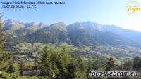 Virgen - Würfelehütte - North view