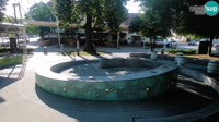 Žalec - Fontana di birra