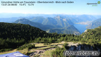 Gmunden - Gmundner Hütte am Traunstein