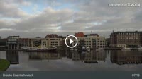 Emden - Alter Binnenhafen, Eisenbahndock