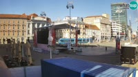 Zagabria - Piazza Ban Josip Jelačić